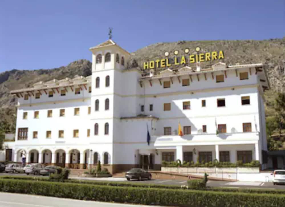 La Sierra Hotell Antequera Exteriör bild