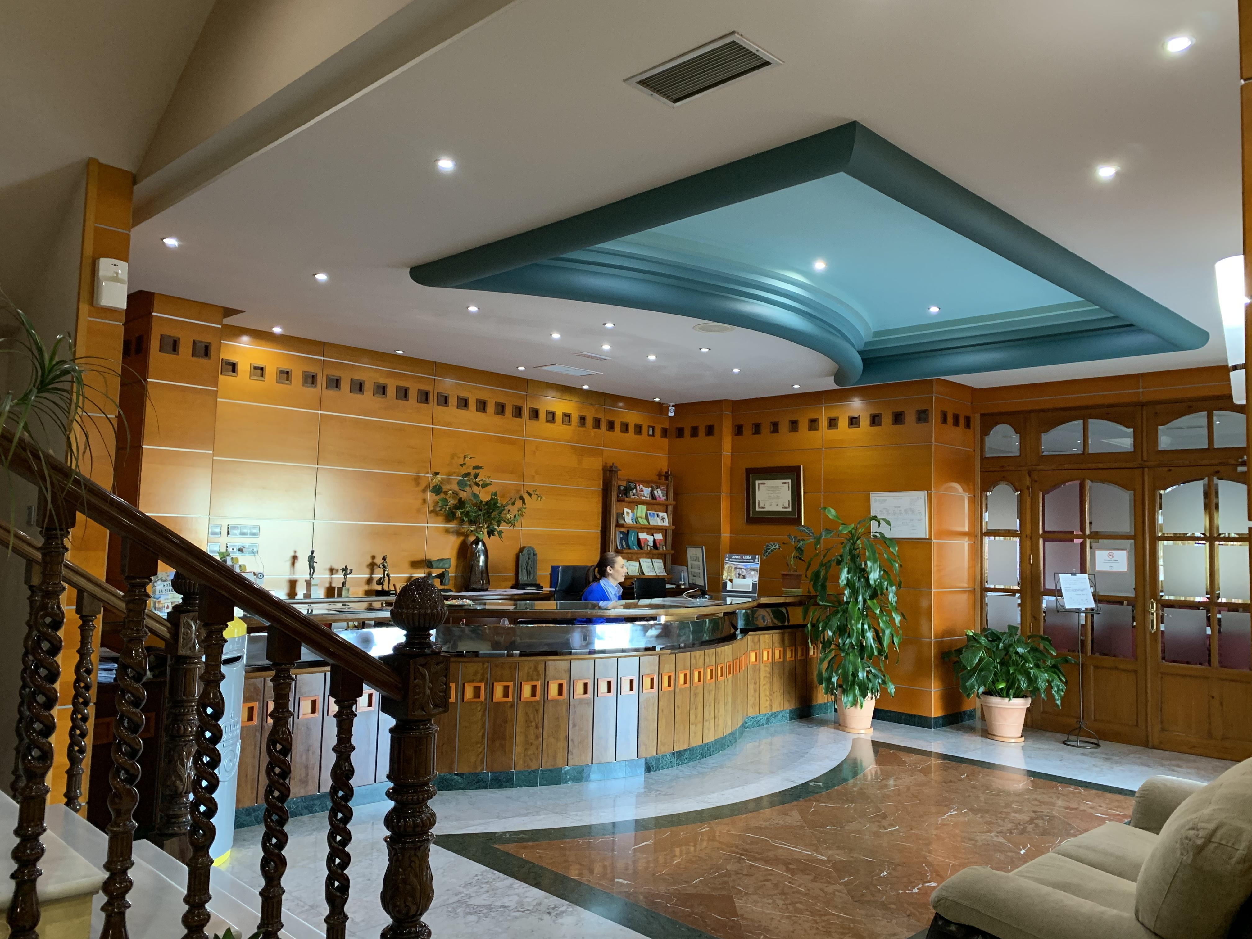 La Sierra Hotell Antequera Exteriör bild