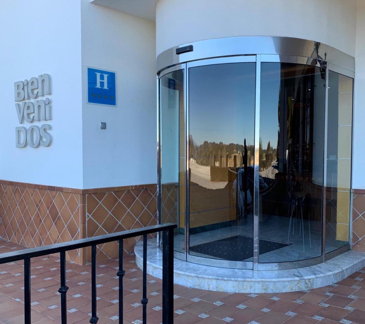 La Sierra Hotell Antequera Exteriör bild