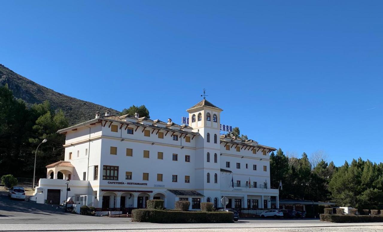La Sierra Hotell Antequera Exteriör bild
